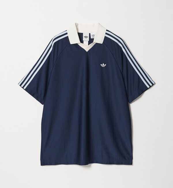 BEAUTY&YOUTH UNITED ARROWS「【別注】＜adidas Originals＞フットボール ジャージ トップス」|Tシャツ・カットソー|NAVY