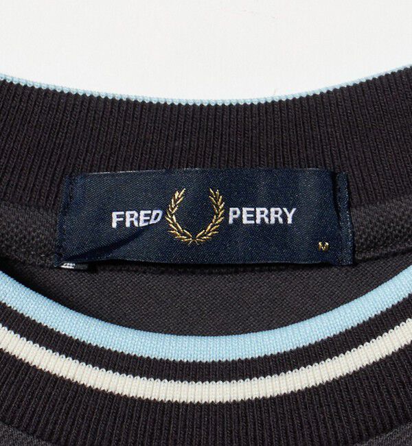 BEAUTY&YOUTH UNITED ARROWS「【別注】＜FRED PERRY＞ツインティップ クルーネック Tシャツ」|Tシャツ・カットソー|