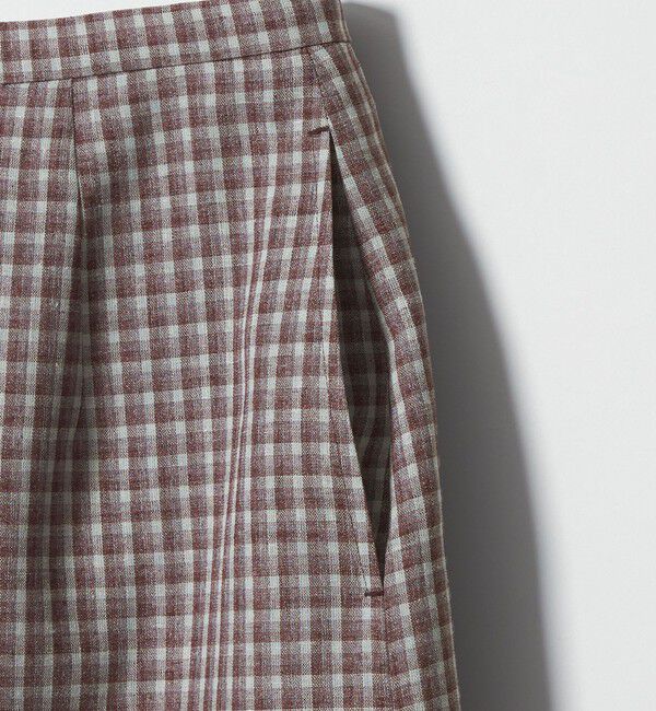 STEVEN ALAN「＜Steven Alan＞チェック ロング スカート」|スカート|