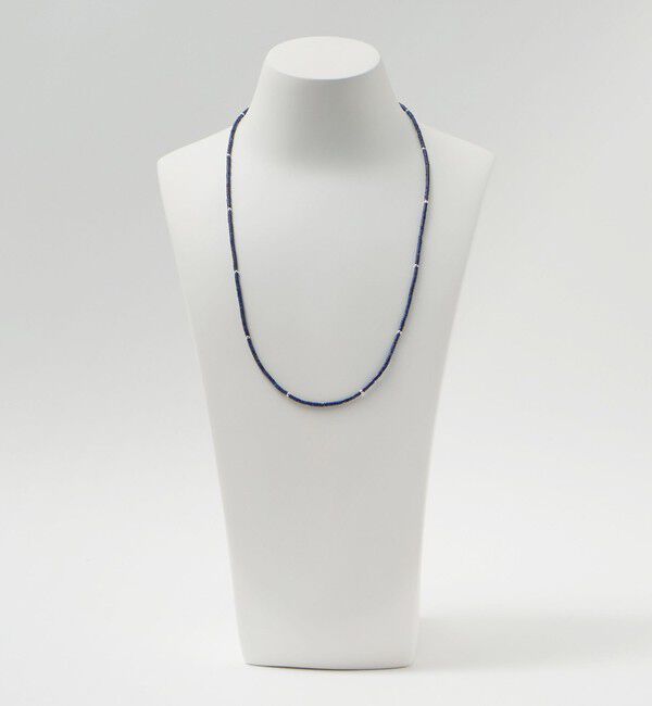 California General Store「＜A patches&times; CGS.＞ビーズ ネックレス」|ネックレス|