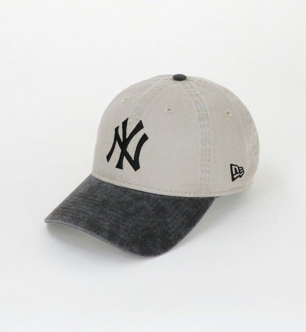 BEAUTY&YOUTH UNITED ARROWS「【別注】＜NEW ERA＞9TWENTY ツートーン キャップ」|キャップ・キャスケット|