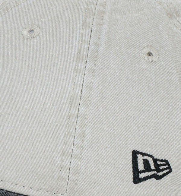 BEAUTY&YOUTH UNITED ARROWS「【別注】＜NEW ERA＞9TWENTY ツートーン キャップ」|キャップ・キャスケット|