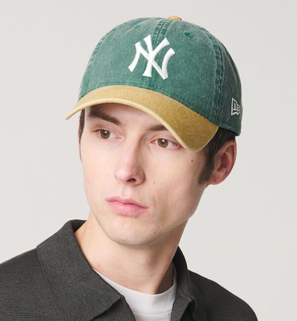 BEAUTY&YOUTH UNITED ARROWS「【別注】＜NEW ERA＞9TWENTY ツートーン キャップ」|キャップ・キャスケット|