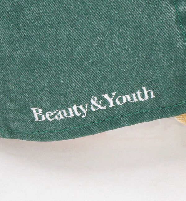 BEAUTY&YOUTH UNITED ARROWS「【別注】＜NEW ERA＞9TWENTY ツートーン キャップ」|キャップ・キャスケット|