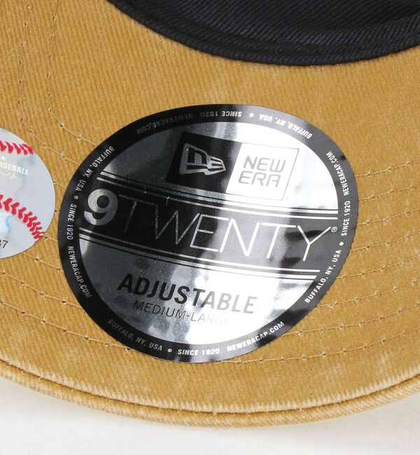 BEAUTY&YOUTH UNITED ARROWS「【別注】＜NEW ERA＞9TWENTY ツートーン キャップ」|キャップ・キャスケット|