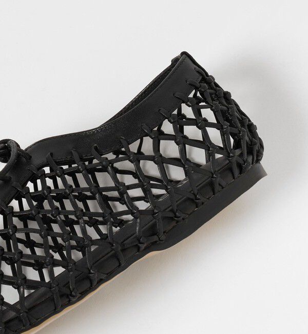 BEAUTY&YOUTH UNITED ARROWS「【別注】＜MOHI...＞WEAVE LACEUP シューズ」|ローファー|
