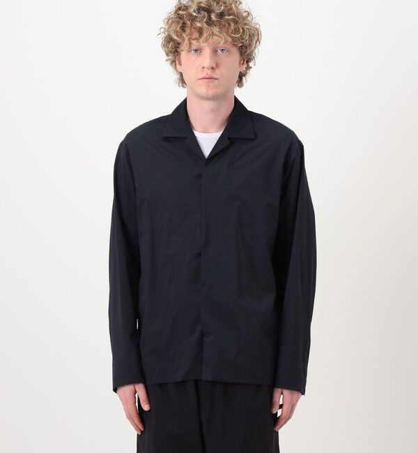 TOMORROWLAND BUYING WEAR「ARC&rsquo;TERYX VEILANCE Cusec LS Shirt M オープンカラーシャツ」|シャツ・ブラウス|
