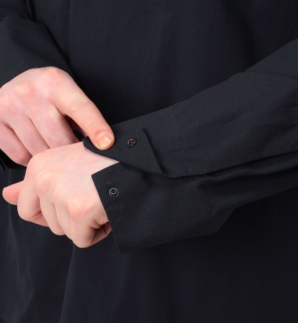 TOMORROWLAND BUYING WEAR「ARC&rsquo;TERYX VEILANCE Cusec LS Shirt M オープンカラーシャツ」|シャツ・ブラウス|