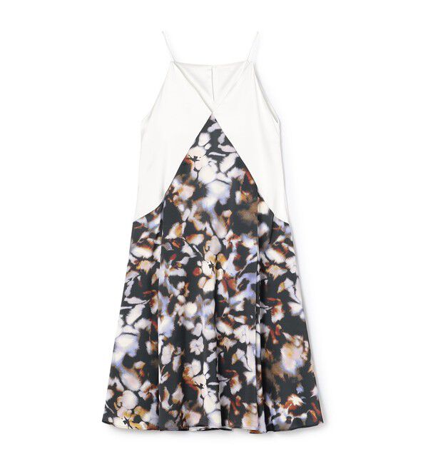 TOMORROWLAND BUYING WEAR「TELMA Docking Bi-Color ワンピース」|ワンピース|12 ホワイト系