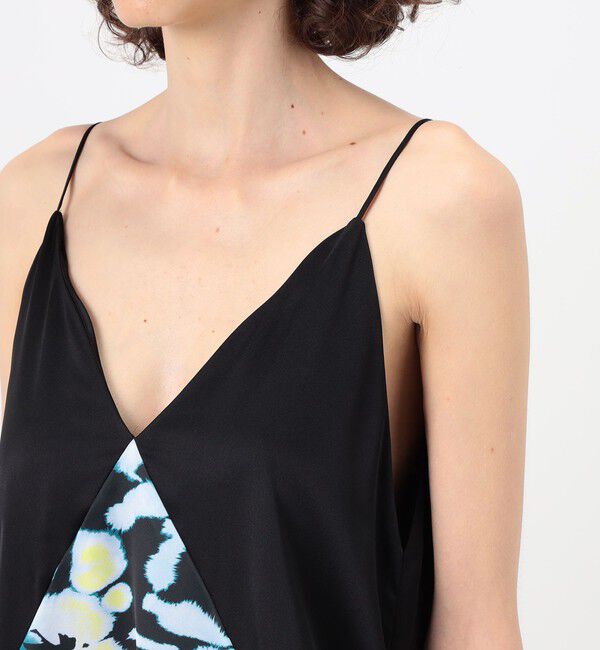 TOMORROWLAND BUYING WEAR「TELMA Docking Bi-Color ワンピース」|ワンピース|