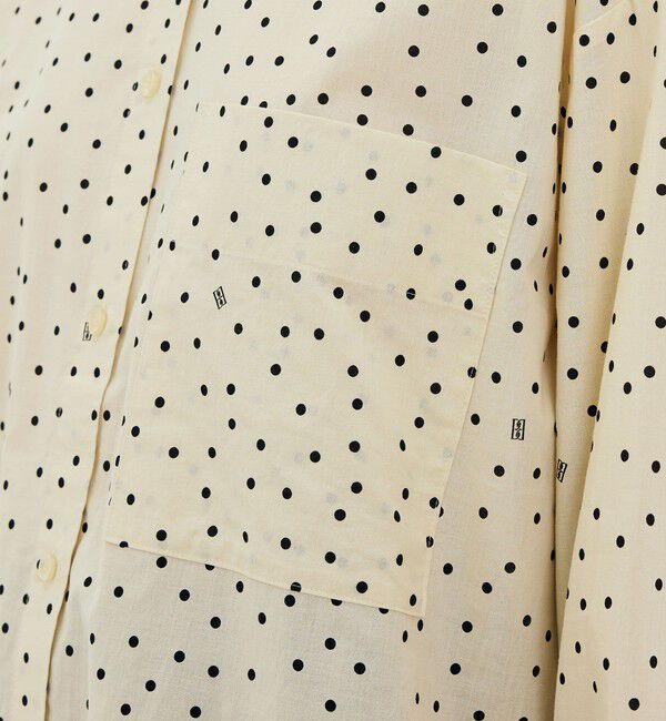 TOMORROWLAND GOODS「BY MALENE BIRGER DERRIS VOILE シャツ」|シャツ・ブラウス|