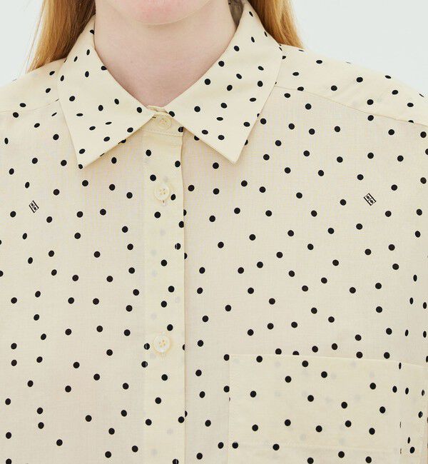 TOMORROWLAND GOODS「BY MALENE BIRGER DERRIS VOILE シャツ」|シャツ・ブラウス|