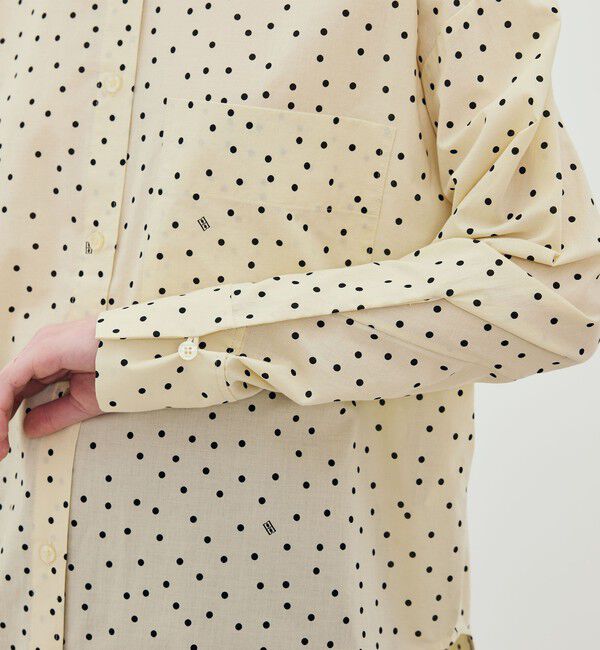 TOMORROWLAND GOODS「BY MALENE BIRGER DERRIS VOILE シャツ」|シャツ・ブラウス|