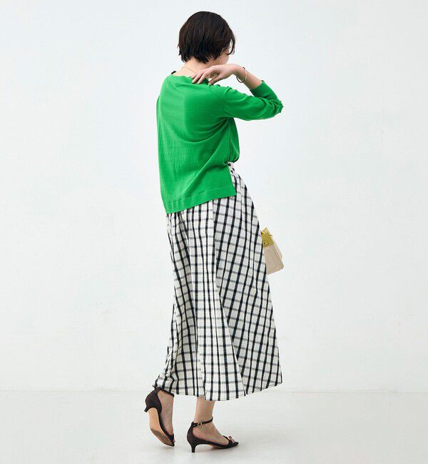 NOLLEY'S「【一部WEB限定カラー】《手洗い可能》エアリータッチゆったりVネックカーディガン」|カーディガン|