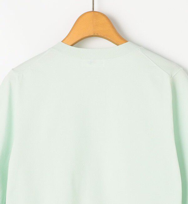 NOLLEY'S「《手洗い可能》コットンテックス6分袖カーディガン」|カーディガン|