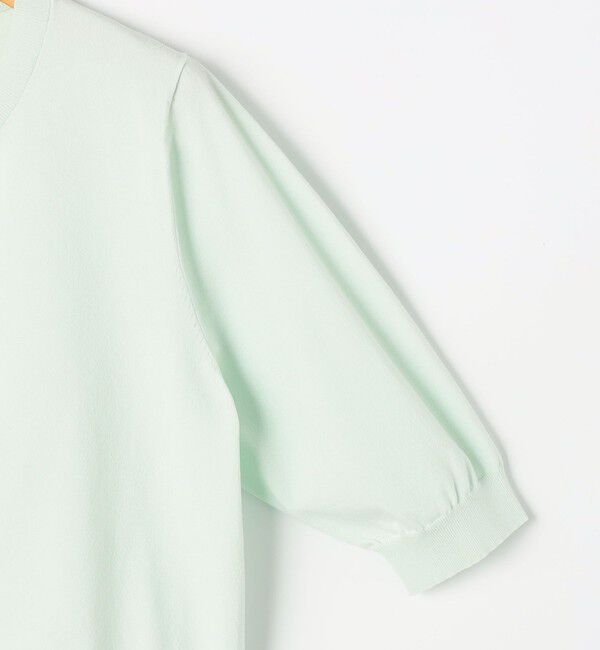 NOLLEY'S「《手洗い可能》コットンテックス6分袖カーディガン」|カーディガン|