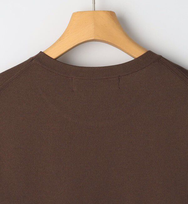 NOLLEY'S sophi「《手洗い可能/アンサンブル対応》マルチファンクション総針半袖プルオーバー」|ニット・セーター|