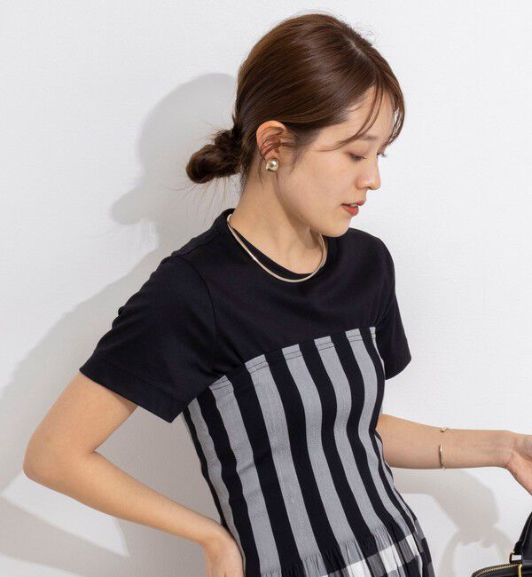 NOLLEY'S「ウォッシャブルベーシックTシャツ」|Tシャツ・カットソー|