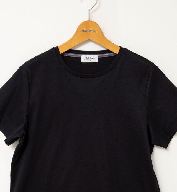NOLLEY'S「ウォッシャブルベーシックTシャツ」|Tシャツ・カットソー|