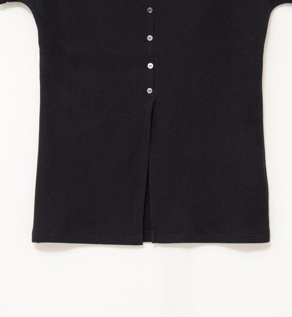 NOLLEY'S「ウォッシャブルスリット2WAYプルオーバー」|Tシャツ・カットソー|