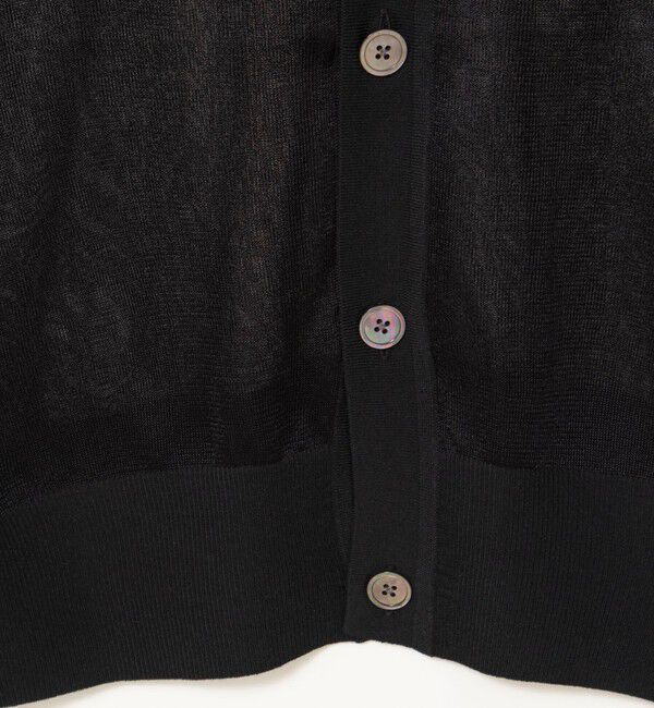 Rie Miller「シアー2WAYカーディガン星インターシャ」|カーディガン|