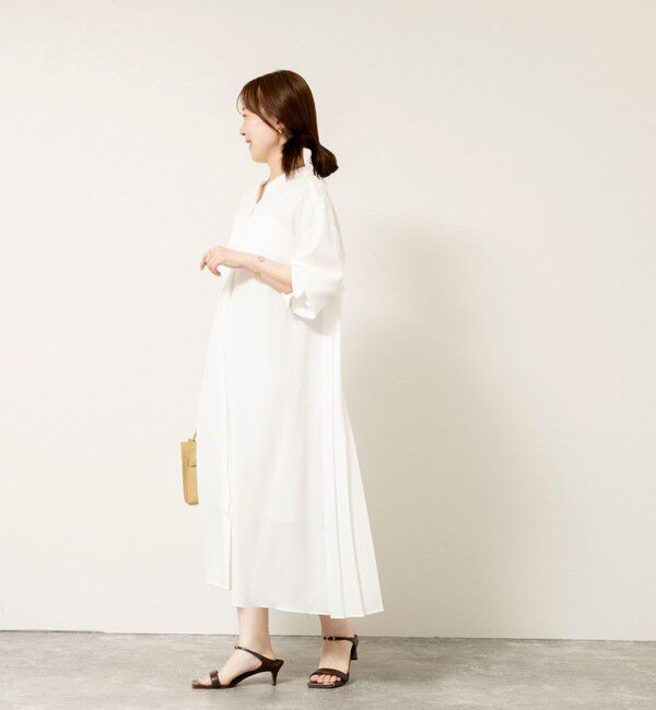 NOLLEY'S sophi「ウォッシャブルバックプリーツワンピース」|ワンピース|