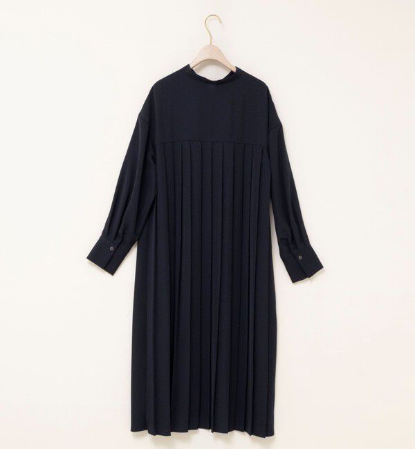 NOLLEY'S sophi「ウォッシャブルバックプリーツワンピース」|ワンピース|