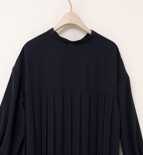 NOLLEY'S sophi「ウォッシャブルバックプリーツワンピース」|ワンピース|