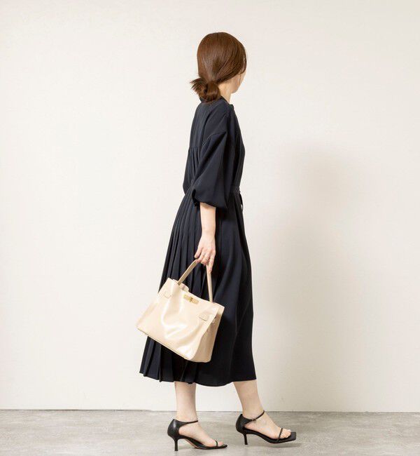 NOLLEY'S sophi「ウォッシャブルバックプリーツワンピース」|ワンピース|