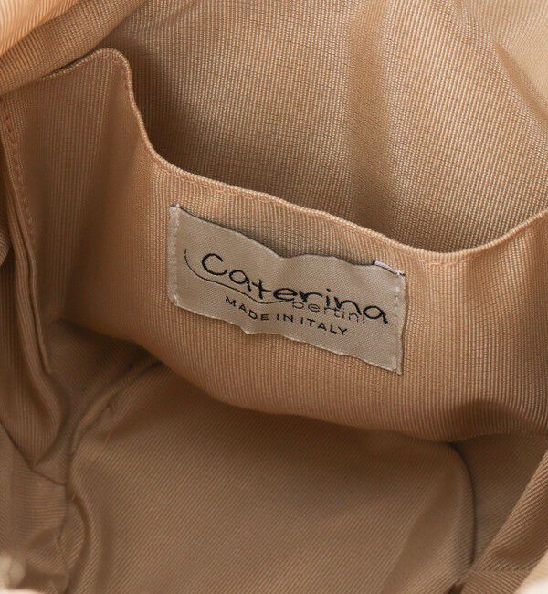 NOLLEY'S「【Caterina Bertini/カテリナ ベルティニ】 ラフィアハットバッグ」|かごバッグ|