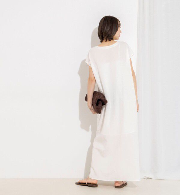 NOLLEY'S「ウォッシャブルセルロースリネン2WAYワンピース」|ワンピース|