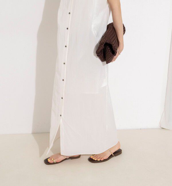 NOLLEY'S「ウォッシャブルセルロースリネン2WAYワンピース」|ワンピース|