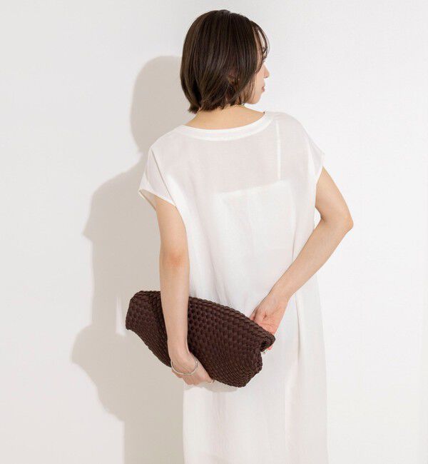 NOLLEY'S「ウォッシャブルセルロースリネン2WAYワンピース」|ワンピース|