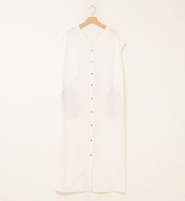 NOLLEY'S「ウォッシャブルセルロースリネン2WAYワンピース」|ワンピース|