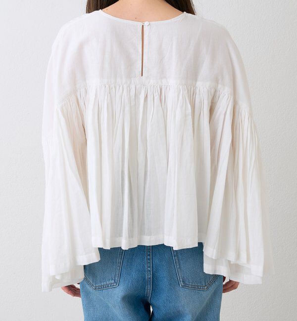  「【着映え】ギャザーボリュームブラウス」|シャツ・ブラウス|