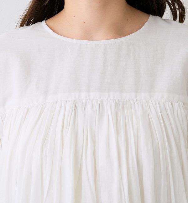  「【着映え】ギャザーボリュームブラウス」|シャツ・ブラウス|