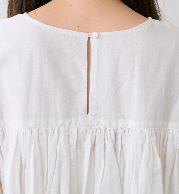  「【着映え】ギャザーボリュームブラウス」|シャツ・ブラウス|