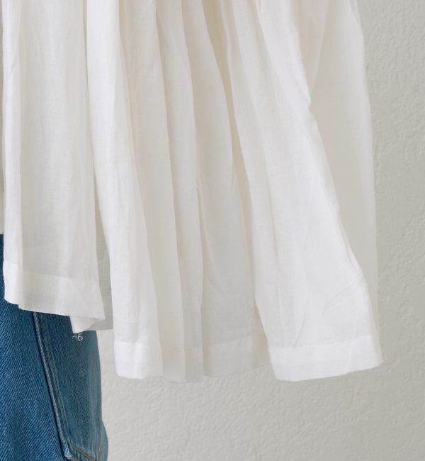  「【着映え】ギャザーボリュームブラウス」|シャツ・ブラウス|