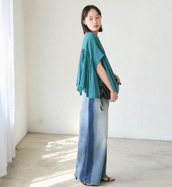  「【着映え】ギャザーボリュームブラウス」|シャツ・ブラウス|