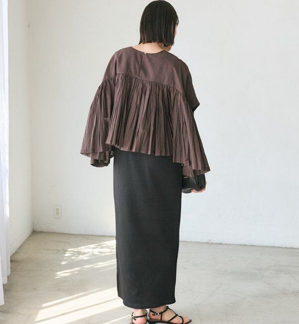  「【着映え】ギャザーボリュームブラウス」|シャツ・ブラウス|