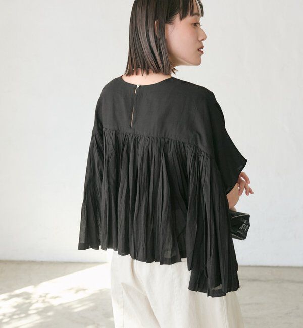  「【着映え】ギャザーボリュームブラウス」|シャツ・ブラウス|