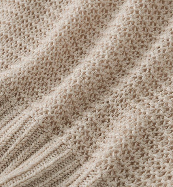  「予約【鮮度抜群】ラスティックニットベスト」|ニット・セーター|