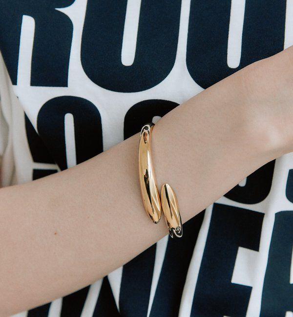  「【洗練された印象に】バネバングル」|ブローチ・コサージュ|