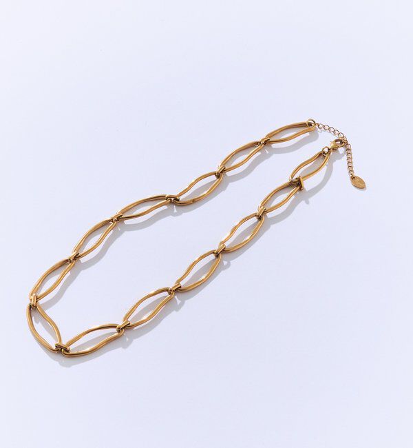  「予約【R.good(アールドットグッド)】シェイプチェーンネックレス」|ネックレス|