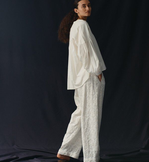  「【Dhritie】カットレースパンツ」|チノ|