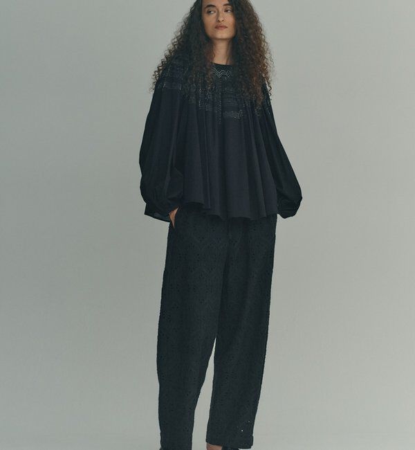  「【Dhritie】カットレースパンツ」|チノ|