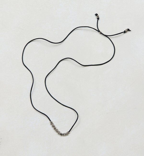  「グレインコードネックレス」|リング|