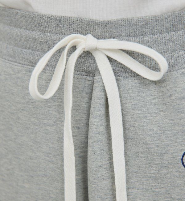  「刺繍ロゴスウェットパンツ」|チノ|