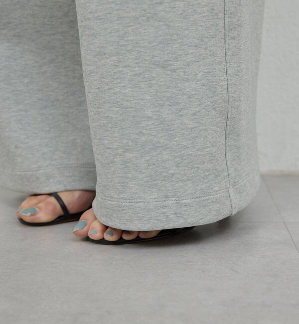  「刺繍ロゴスウェットパンツ」|チノ|