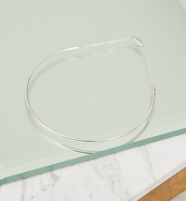  「【2.718】ラウンドチョーカー」|リング|シルバー系